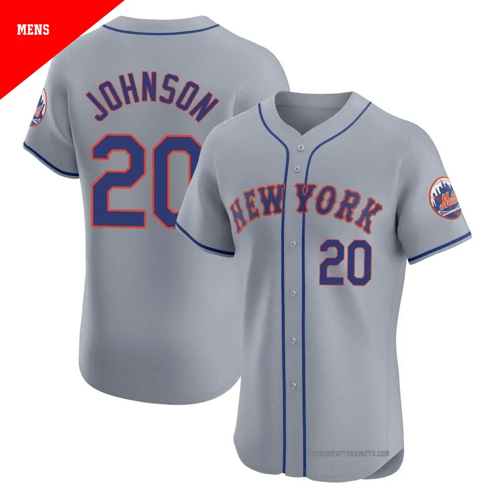 Howard Johnson Jersey, Mets Howard Johnson Home, Away, City Connect Jerseys  - Mets Shop