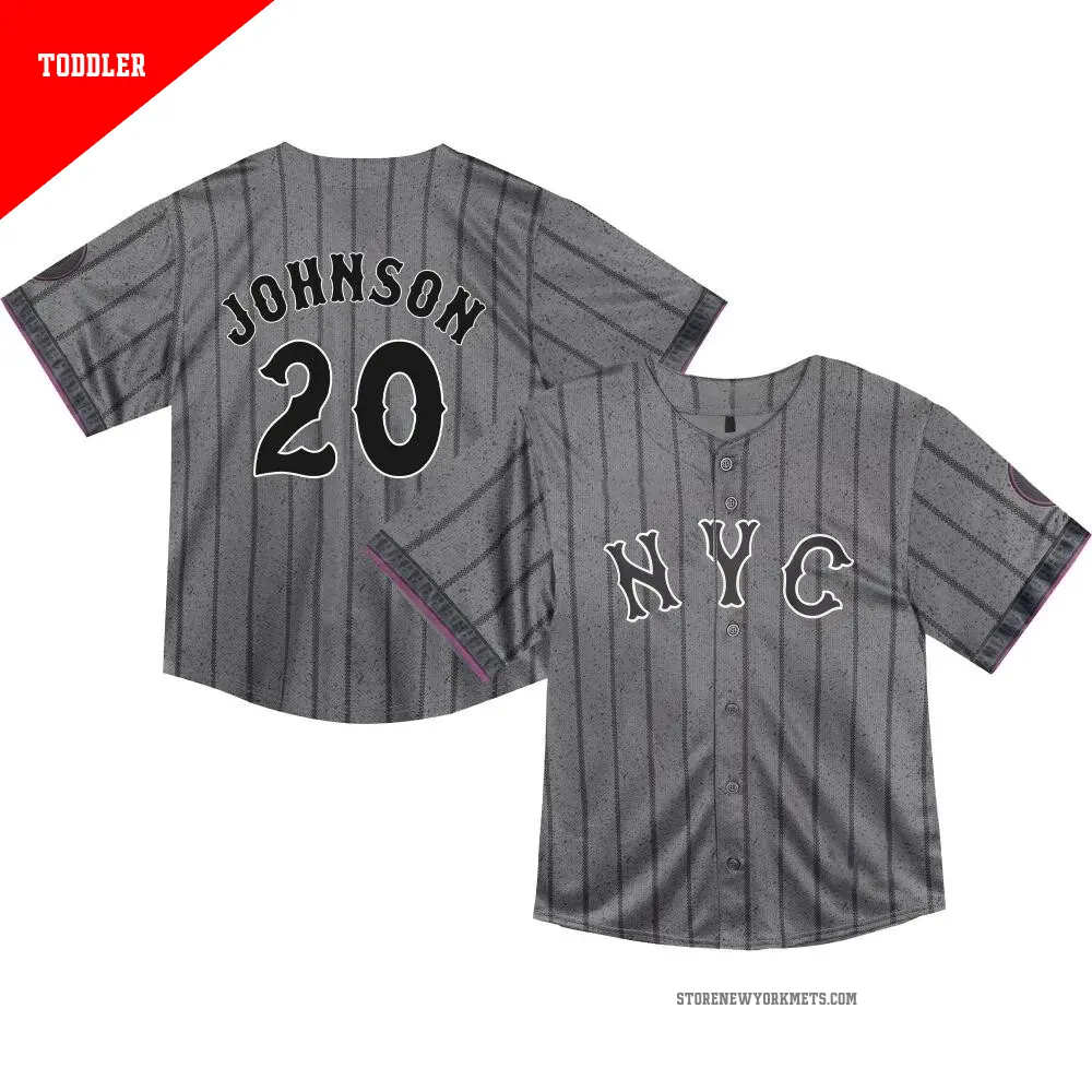 Howard Johnson Jersey, Mets Howard Johnson Home, Away, City Connect Jerseys  - Mets Shop