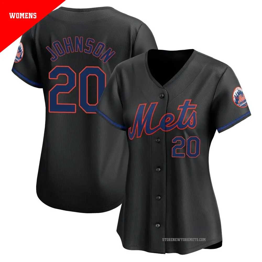 Howard Johnson Jersey, Mets Howard Johnson Home, Away, City Connect Jerseys  - Mets Shop