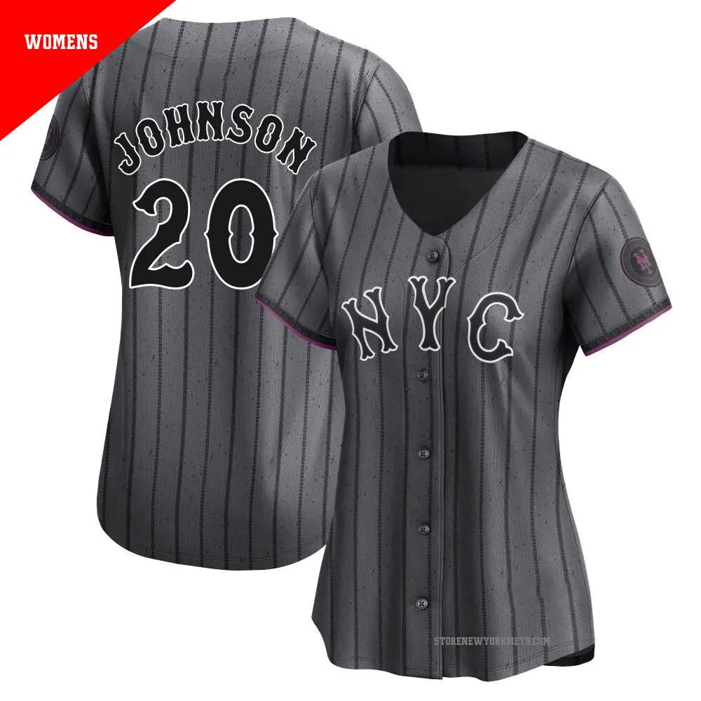 Howard Johnson Jersey, Mets Howard Johnson Home, Away, City Connect Jerseys  - Mets Shop