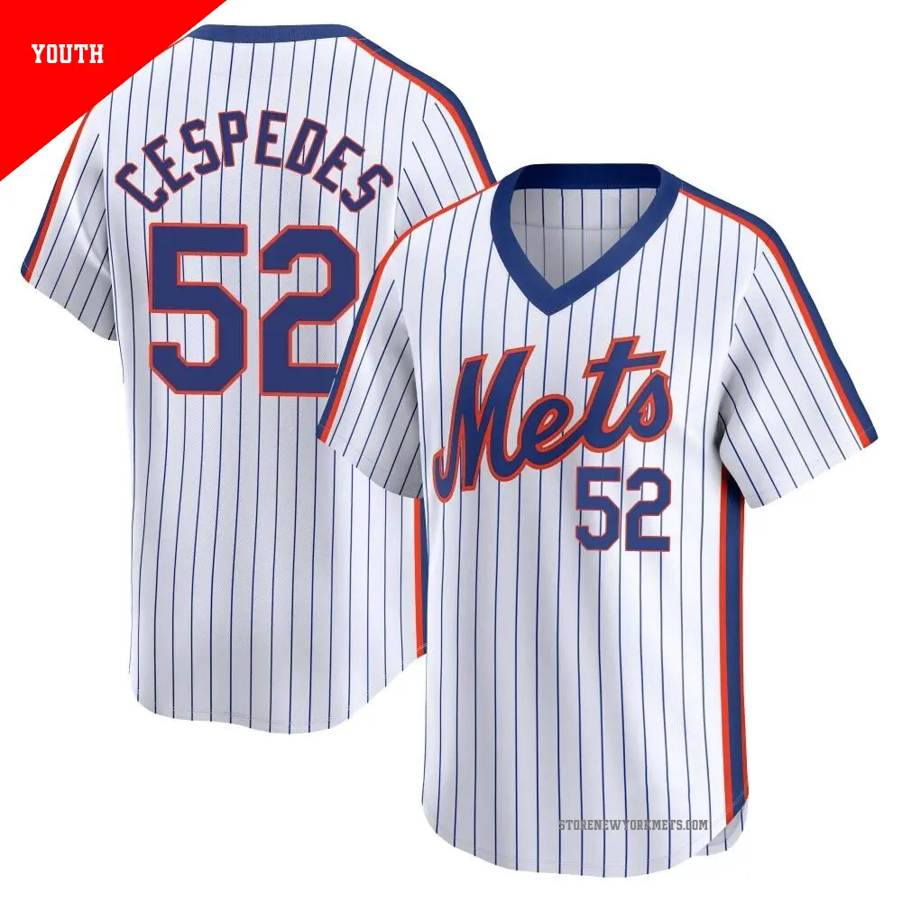 Yoenis Cespedes Jersey, Mets Yoenis Cespedes Home, Away, City Connect  Jerseys - Mets Shop